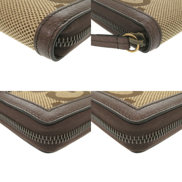 GUCCI Brown Leather Bamboo Wallet - Picture 5 of 8